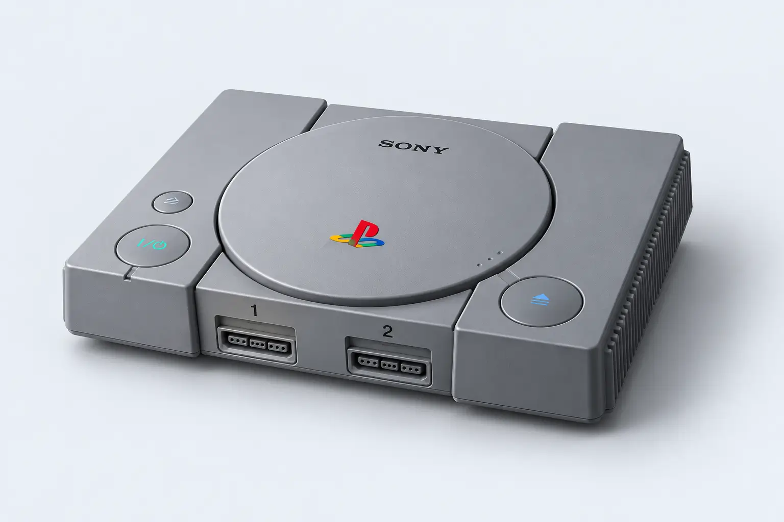 Original PlayStation console for PS1 and PSX BIOS setup